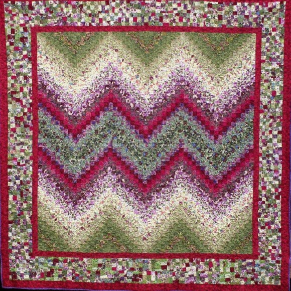 Elegant Trellis quilt
