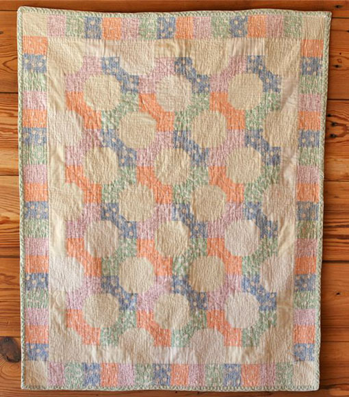 Ava's Baby quilt - 31 1/2 x 39 -  NFS
