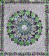 Mandala quilt